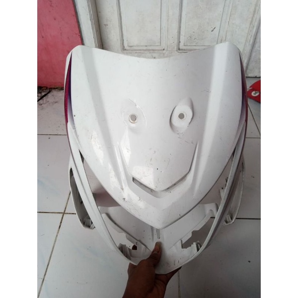 Cover Body Depan Tameng Depan Honda Beat Pop FI Original