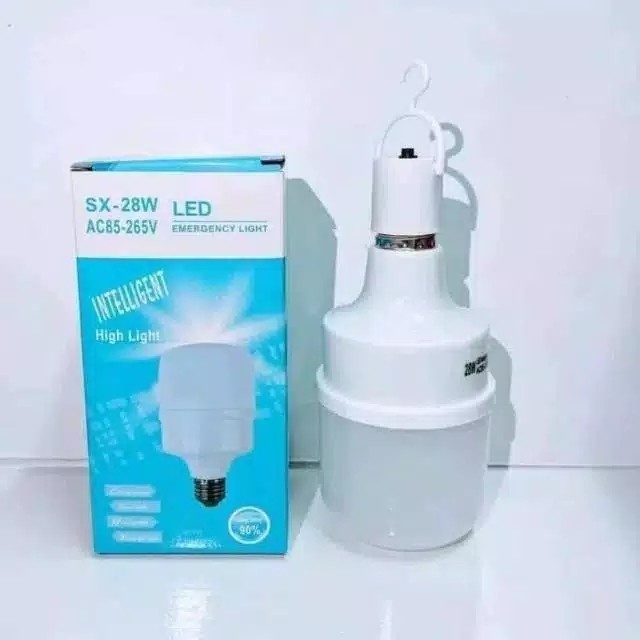 Bohlam Lampu 28 Watt Jumbo Tetap Nyala Lama Walau Listrik Mati/Lentera malam / Emergency Lamp