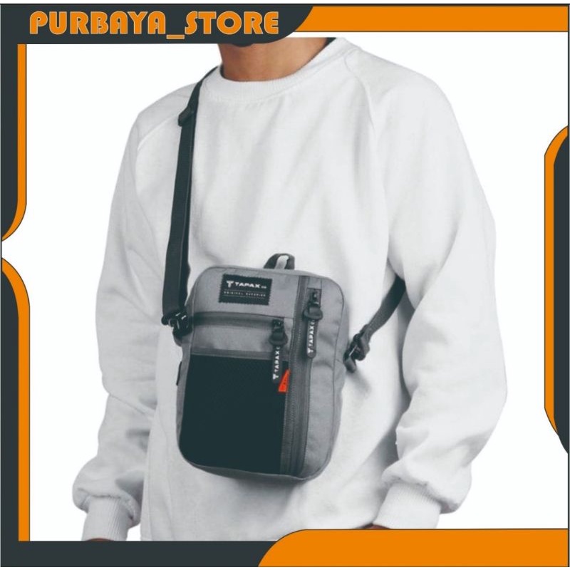 Tas Selempang Pria ~ BAYBAG / TAPAX BRITON ~ Tas Dompet Pouch Sling Bag Shouder bag Best Seller