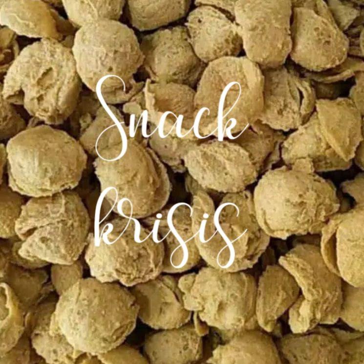 

Keripik tahu walik tahu Pong Tahu bulat mini 500 gram RV83 Produk -