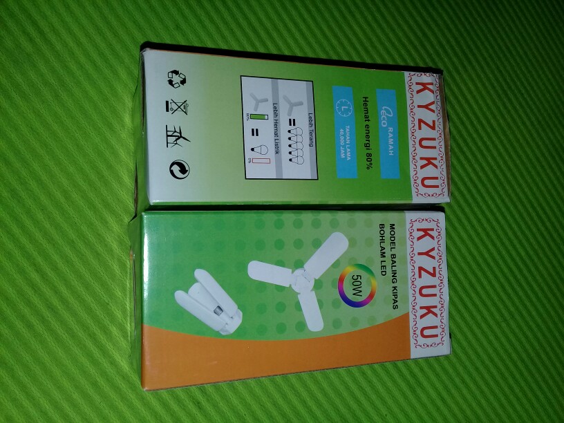 Lampu Model Baling Kipas Bohlam Led 50w