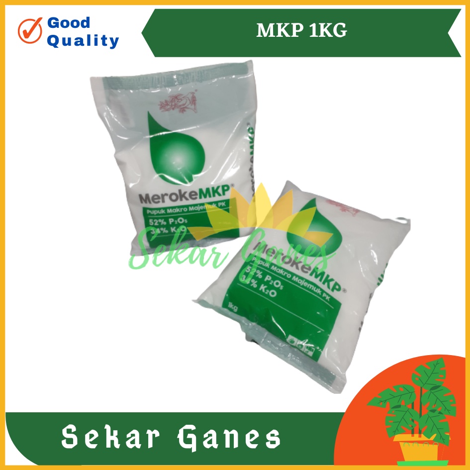 Ori Pupuk Meroke Mkp 1 Kg Meroke Mkp Mono Kalium Phosphate Fosfat Kalium Stimulus Buah Dan Bunga