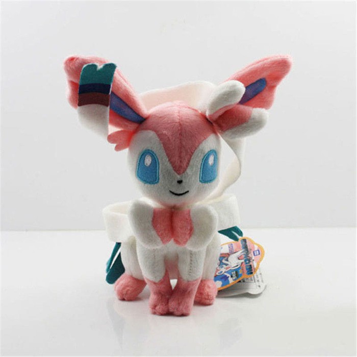 Boneka Figure  Mainan  Anak  Cewek Cowok Sylveon 20Cm Jolteon 