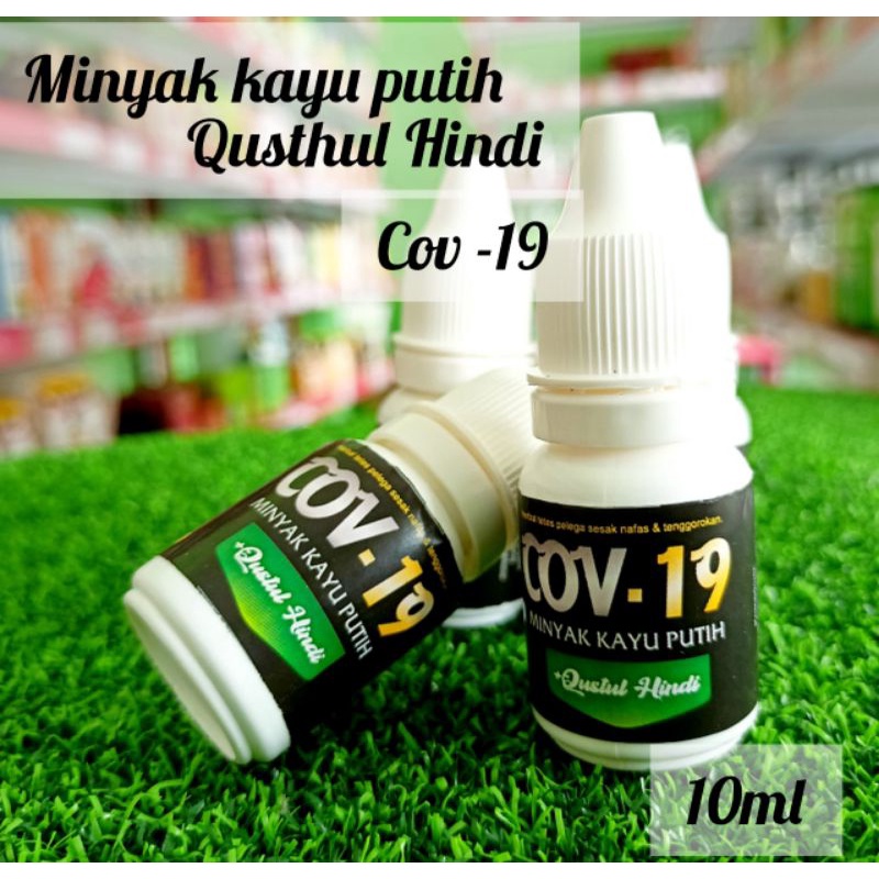 MINYAK KAYU PUTIH + QUSTHUL HINDI COV-19