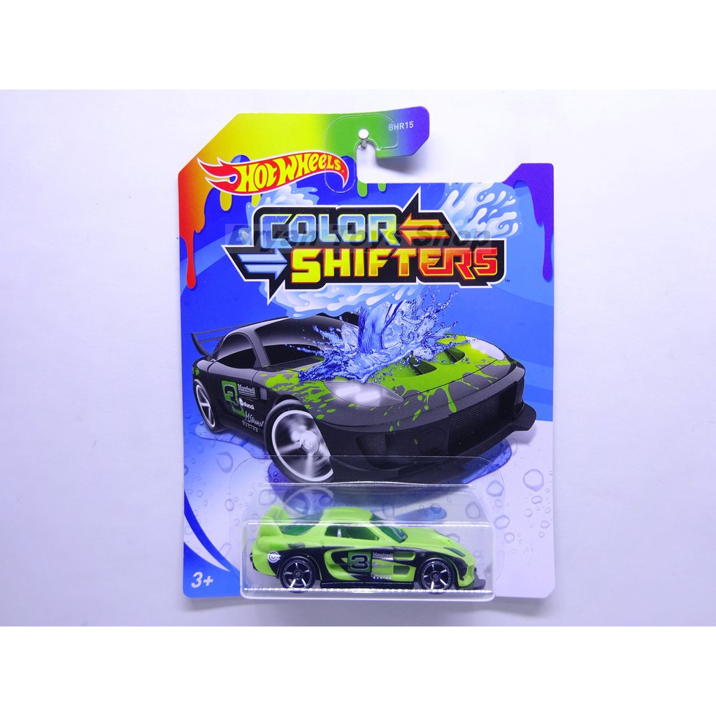 Hot Wheels Color Shifters 24/Seven