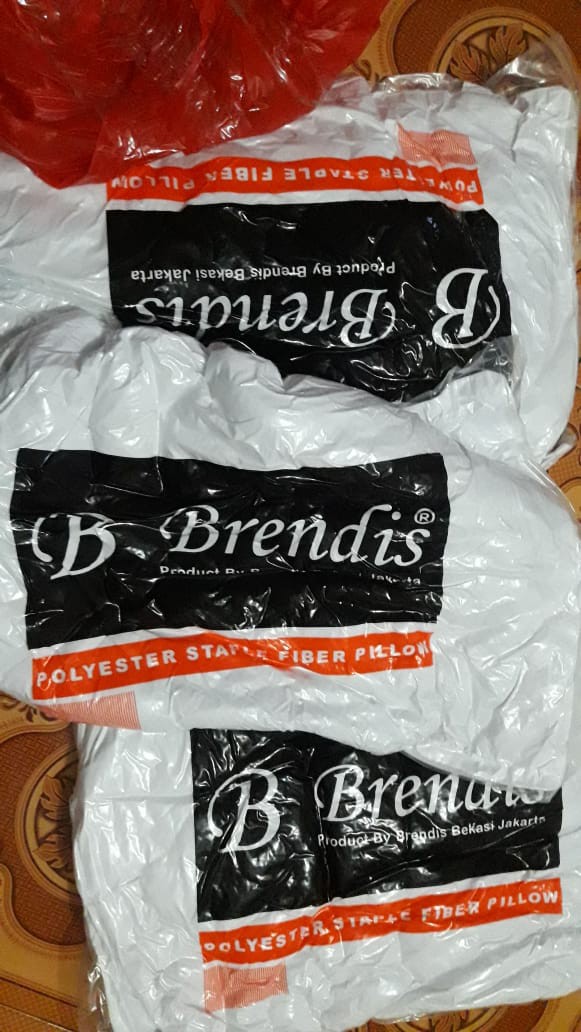 Bantal Tidur Hotel Brendis 100% Silikon Bagus Dan Berkualitas Lebih Berkualitas Dari Dacron