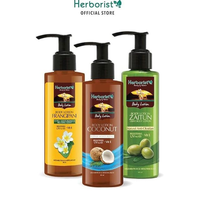 Herborist Hand Body Lotion 145ml