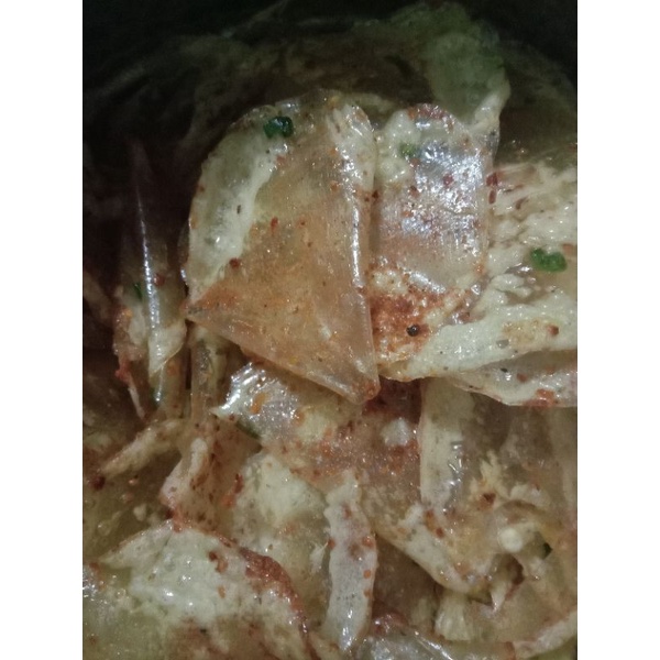 

elod pedas daun bawang/makanan pedas/makanan viral/makanan bandung