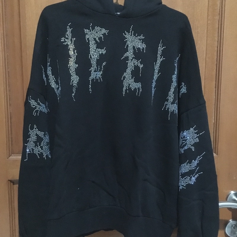 Bershka Billie Eilish Oversized Hoodie