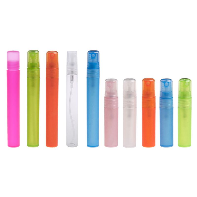 Zzz 5ml-10ml Botol Kosong Botol Plastik Travel Refillable Atomizer