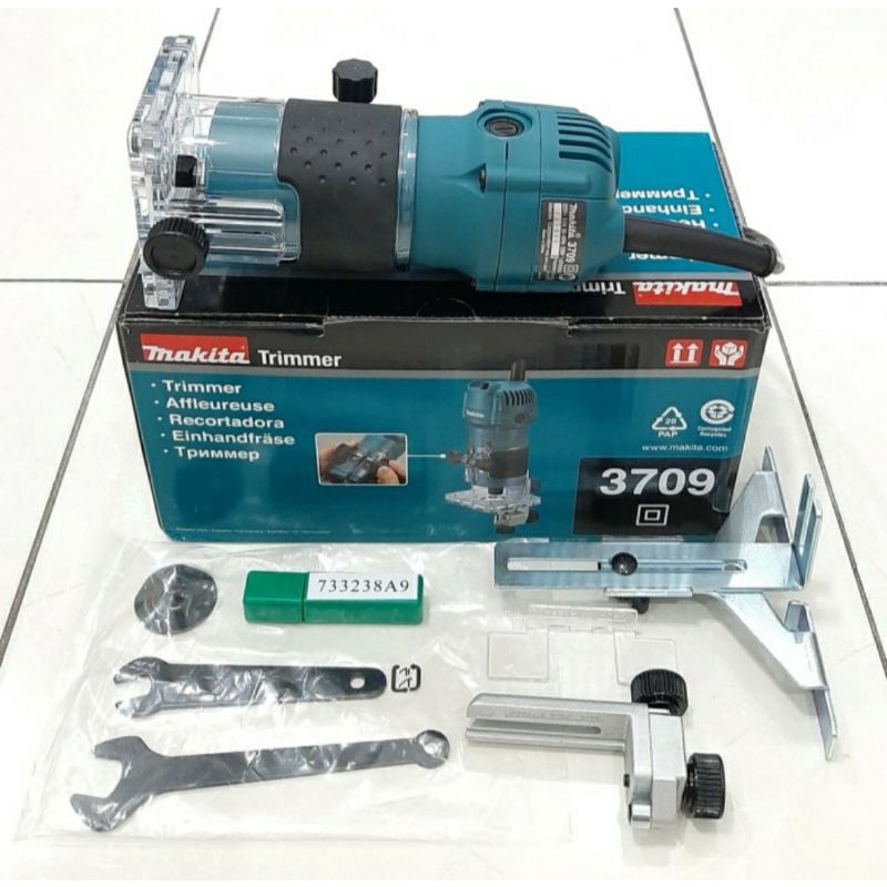 MESIN PROFIL MAKITA 3709 / MESIN ROUTER MAKITA 3709