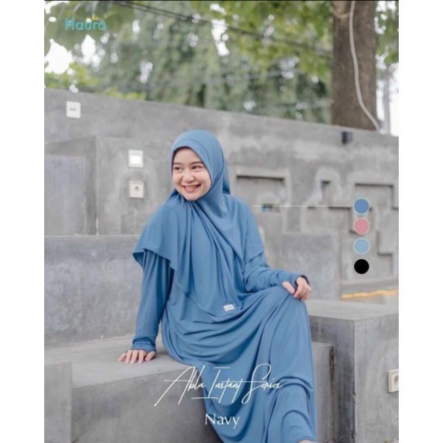 Gamis Instan Plus Jilbab / Mukena Abla [BANDA ACEH]