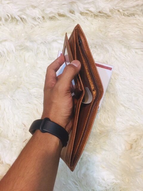 DOMPET KULIT ASLI keren dan berkualitas model lipat biasa horizontal #dompet #dompetpria #dompetcowok #dompetkulit