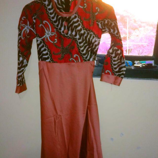 Batik Couple Keluarga Set/batik Pesta/batik Anak