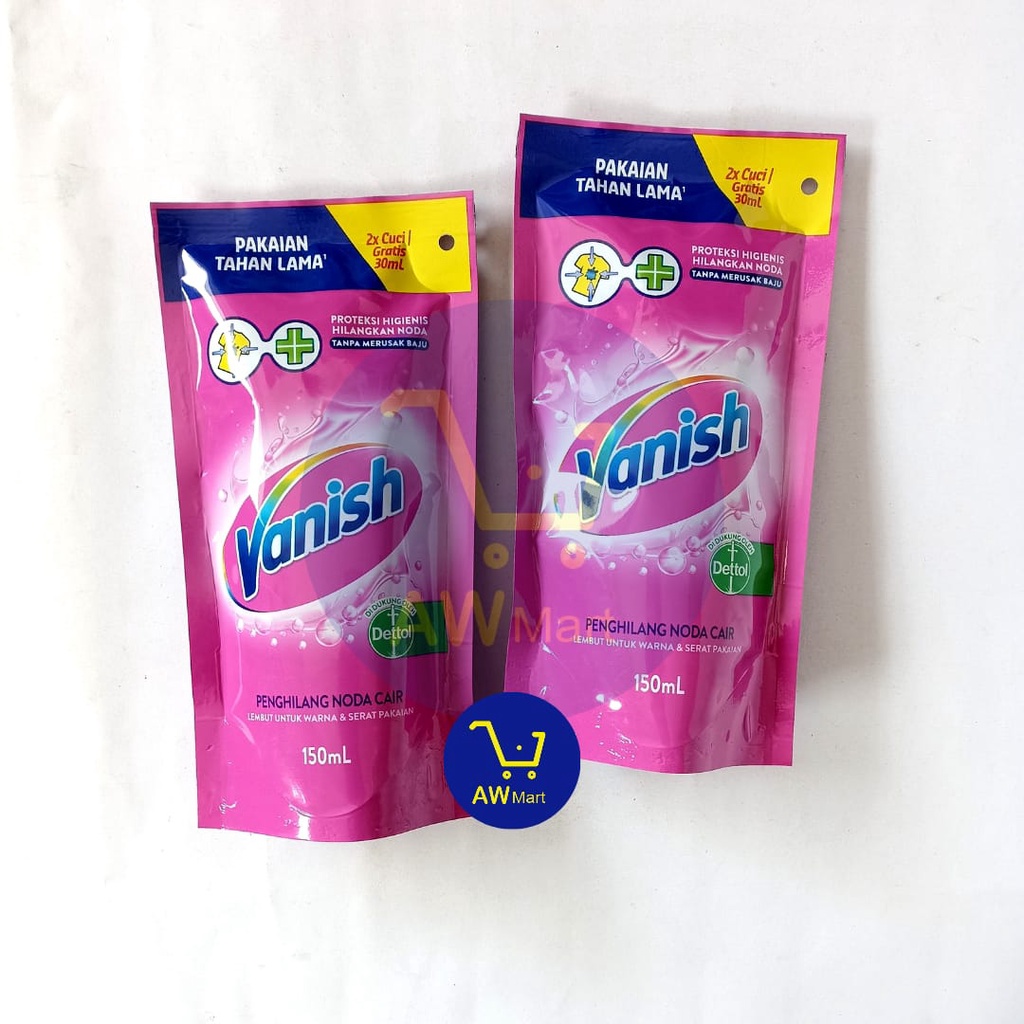 VANISH 150ML - PENGILANG NODA CAIR