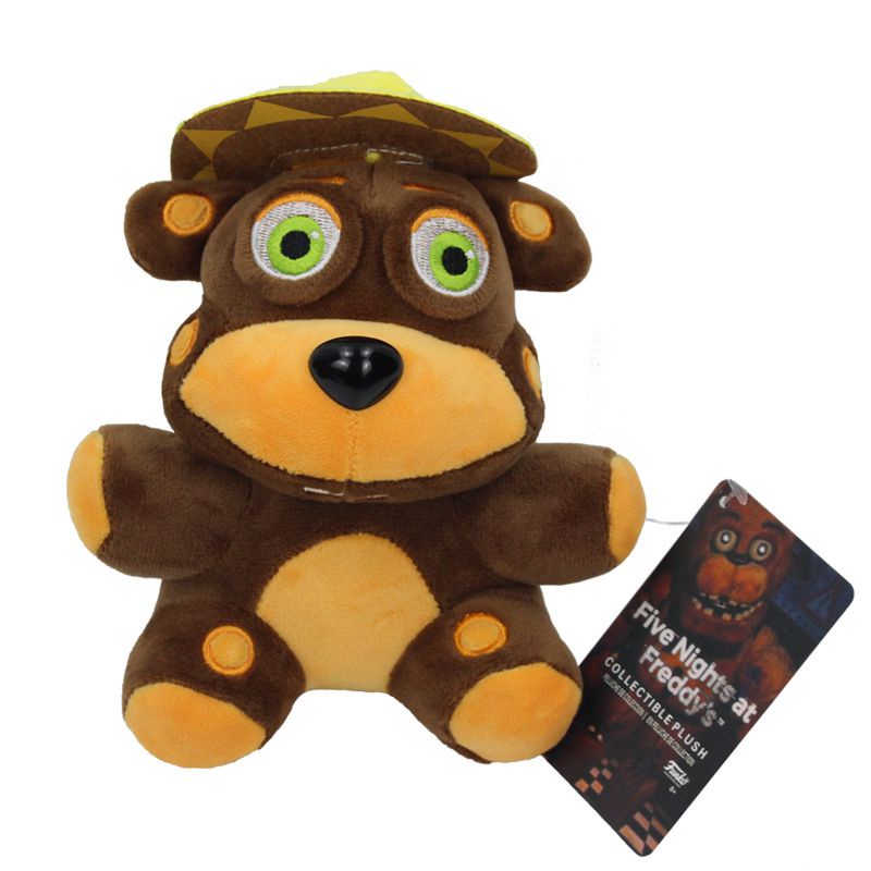 Five Nights at Freddy's Pizza Simulator Rockstar Foxy Buny Bear Wolf Plush Toys