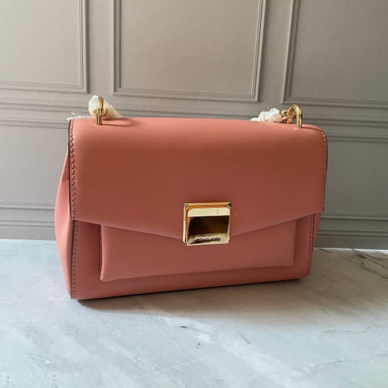 MK Lita Medium Original MICHAEL KORS LITA SUNSET ROSE