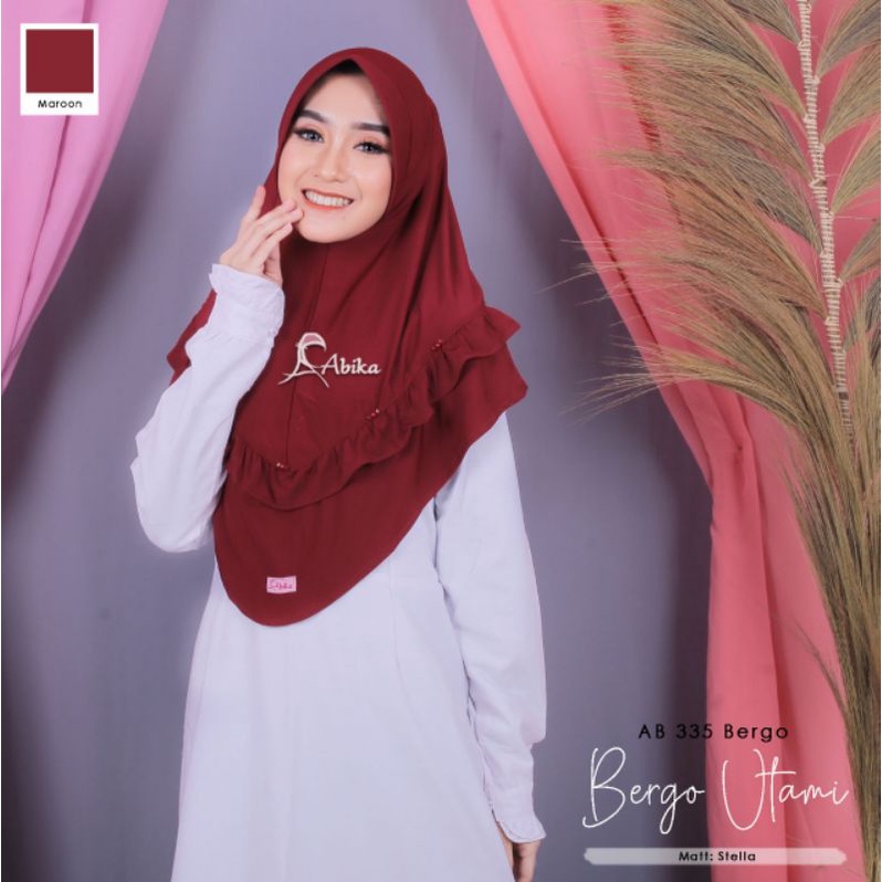Bergo Utami by Abika / Bergo Abika