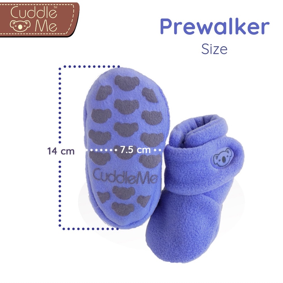 CuddleMe Prewalker Shoes Sepatu Kaoskaki Anak Bayi Anti Slip