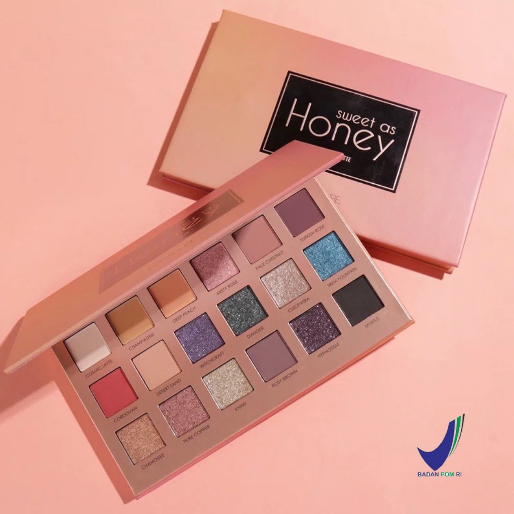 [BPOM] FOCALLURE (FA40) 18 Color Eyeshadow Palette 18g