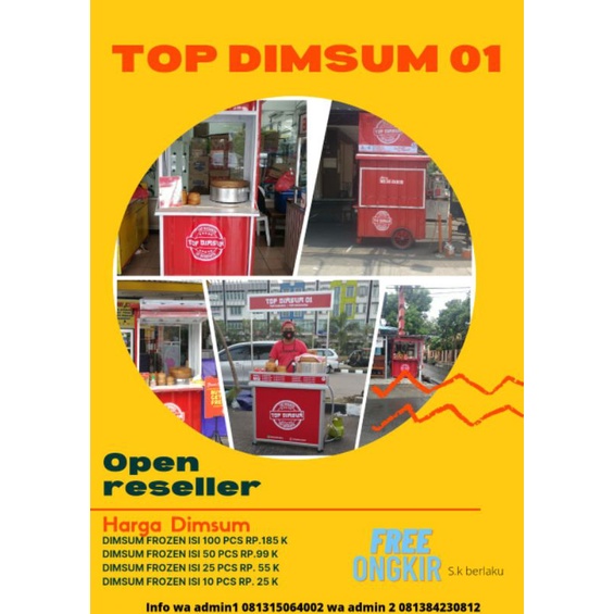 

Top Dimsum Frozen halal
