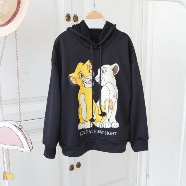 lion king sweater zara