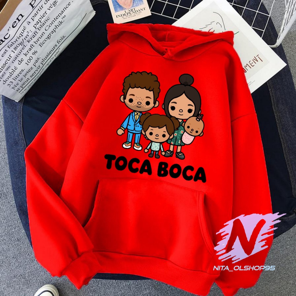 HOODIE ANAK TOCA BOCA