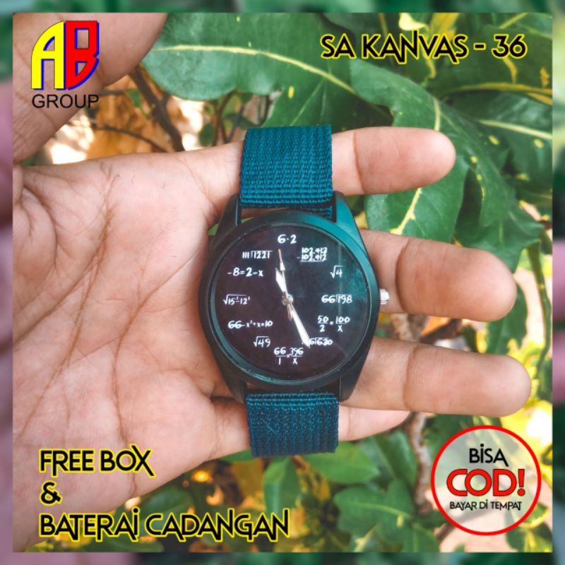 Jam Tangan Couple Bonus BOX, Bonus Batrai ON dan Cadangan