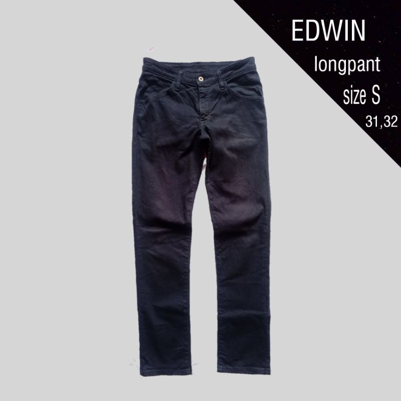 edwin jeans second