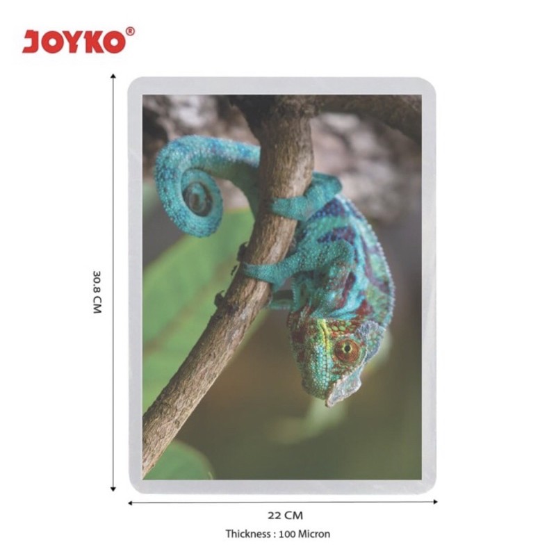 

Baru Laminating Film / Plastik Laminating Joyko Lf100-2231 (A4) 100 Micron