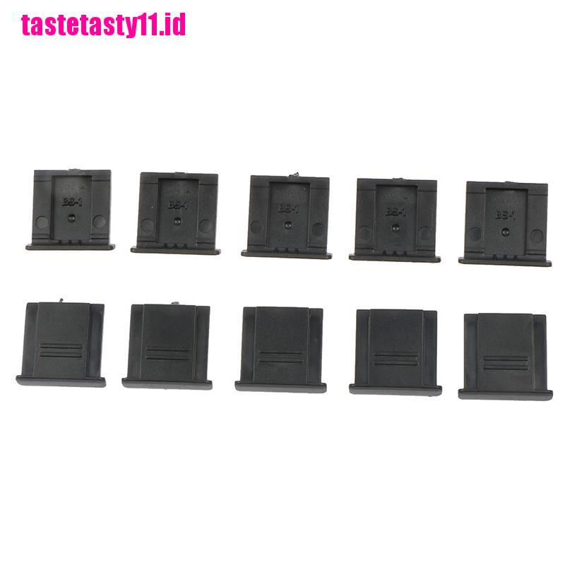 【TTID】10Pcs Flash Hot Shoe Protection Cover BS-1/BS-3 For Camera Accessories