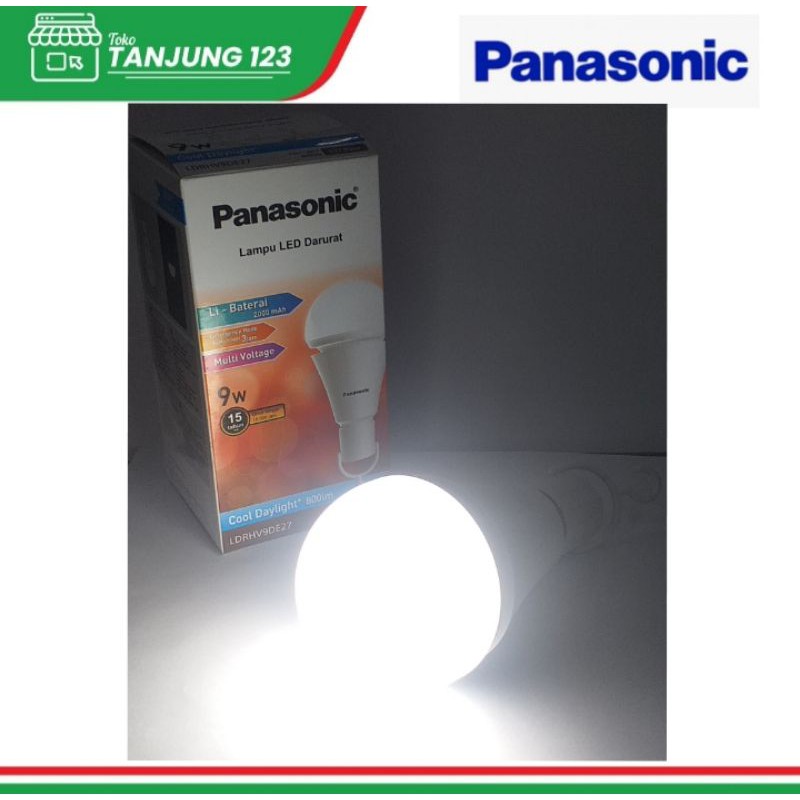 LAMPU DARURAT PANASONIC LED EMERGENCY LIGHT 9 WATT