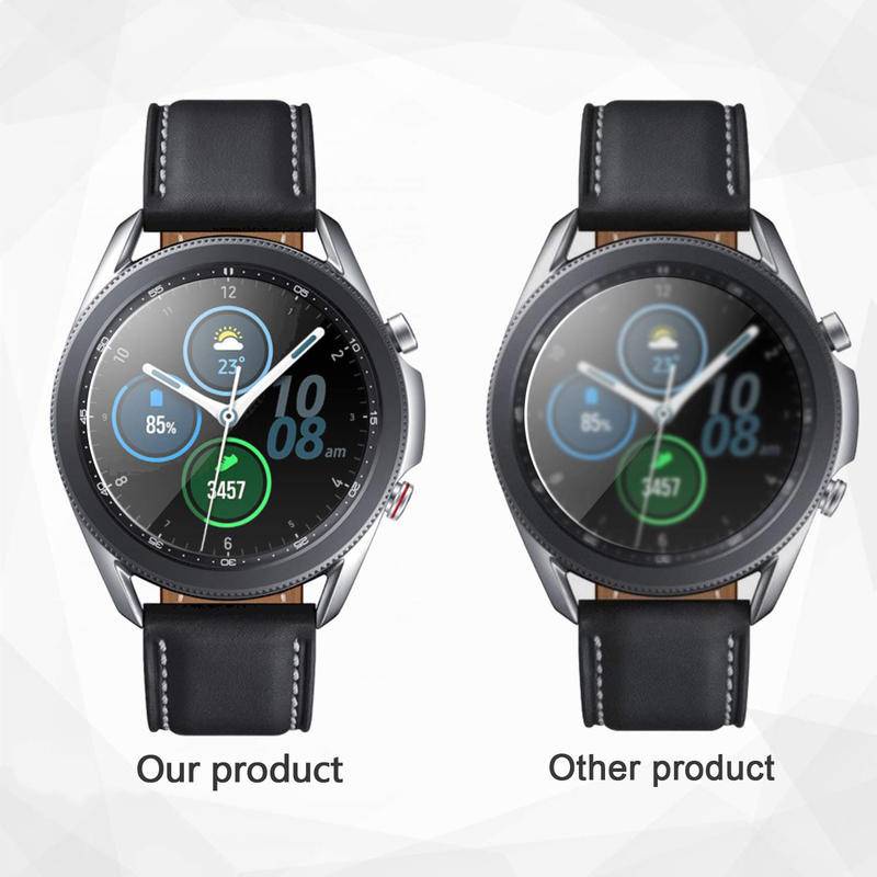 Pelindung Layar Tempered Glass DH 42mm Untuk Samsung Galaxy Watch 4 Classic 46mm 40mm