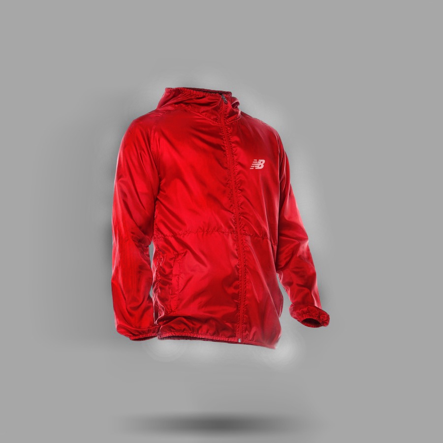 Jaket Olahraga Pria Wanita Sepeda Lari Running Pembakar Lemak Original Parasut-4