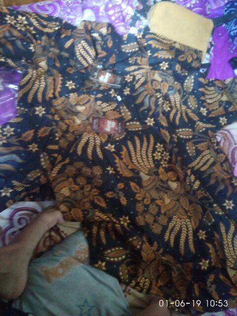 Seragam Keluarga By Nia Batik Solo Sarimbit Keluarga Murah Motif Manggar Couple Family Batik Sogan