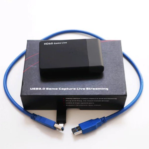 EZCAP USB 3.0 HDMI Game Capture Live Streaming 261m