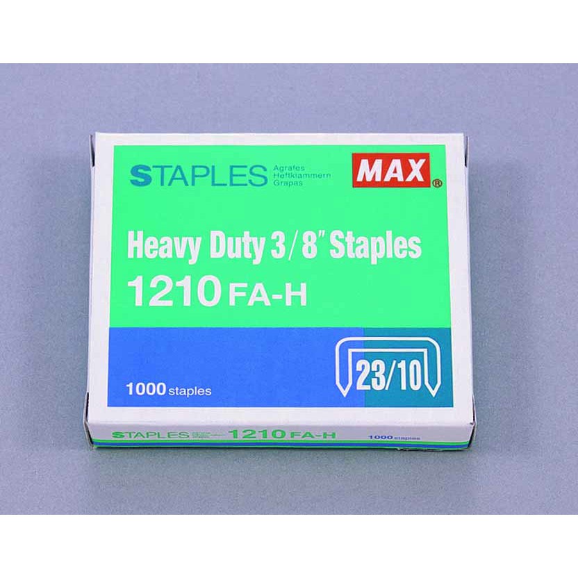 

MAX Staples No.1210FA-H