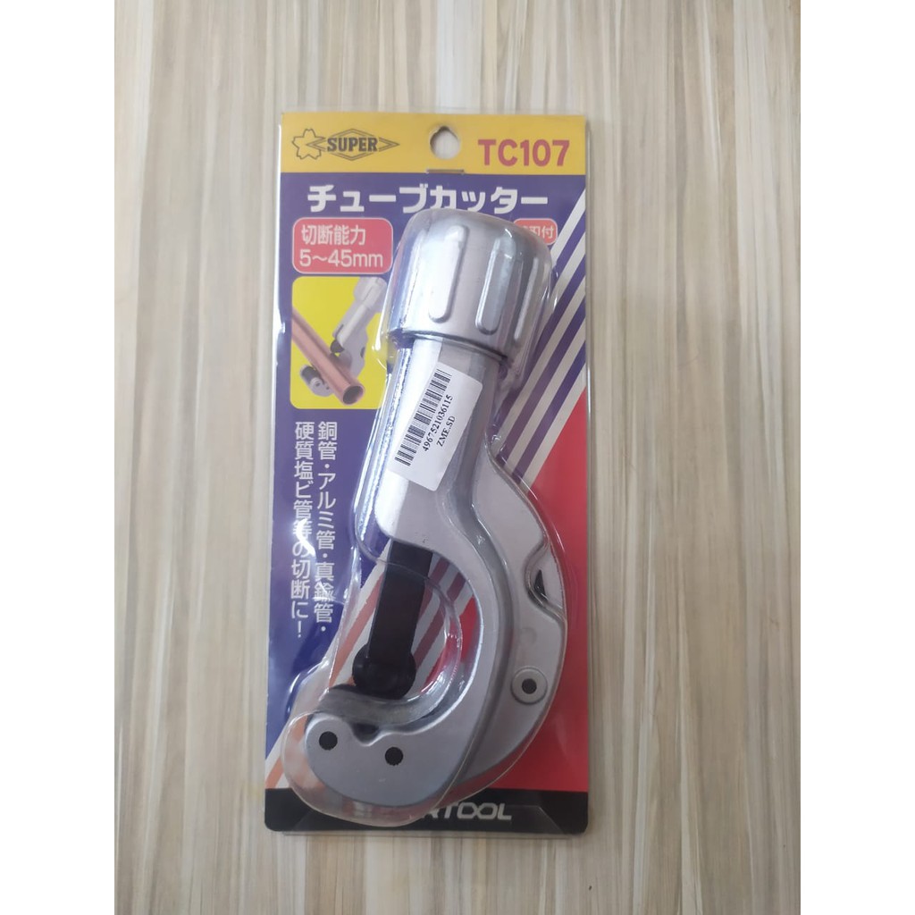 

SUPER TUBING CUTTER TC-107
