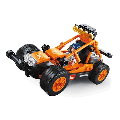 Brick Sluban Car Club Desert Buggy Cracking Sand M38-B0676