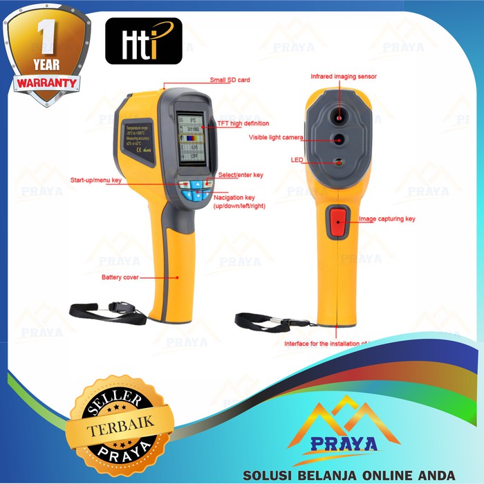 HT02 THERMAL IMAGER IMAGING CAMERA HT 02 FLUKE FLIR KILLER HT03 HT 03