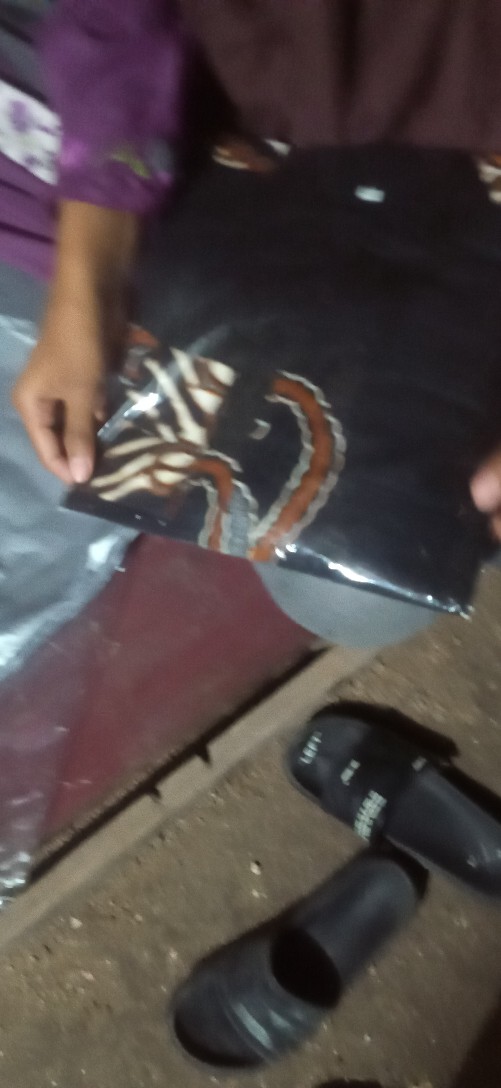 Baju Batik Pria Gus Azmi Syubbanul Muslimin Batik Katun Halus Hadroh Azzahir Santri Muslim, Moderen