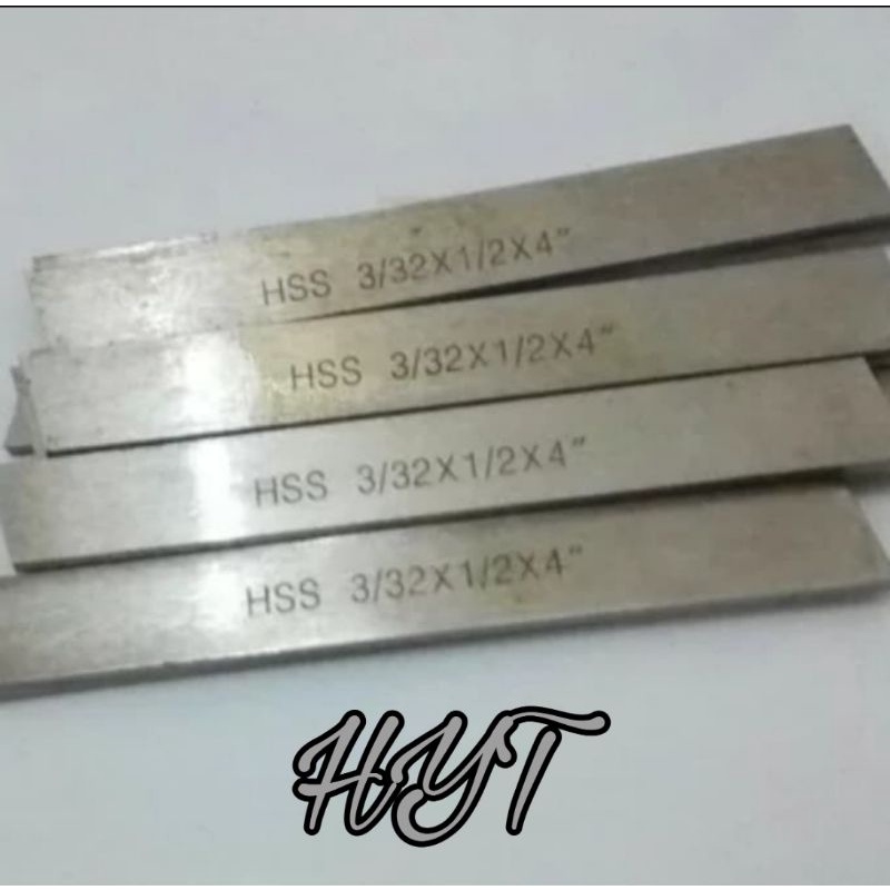 HSS Pisau Potong Mata Pahat Bubut HSS Rectangular Flat Cut Off Blade