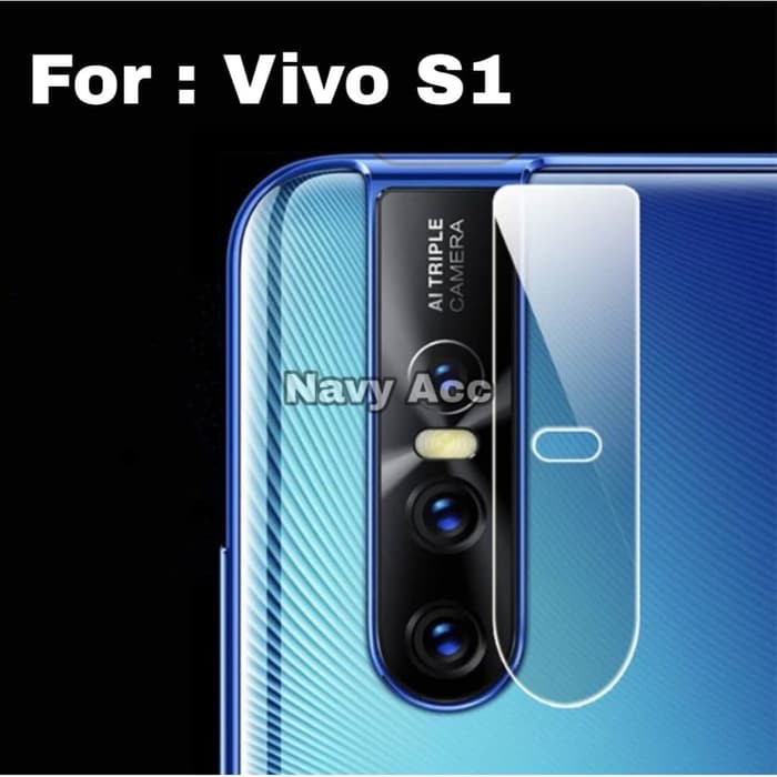 NA - Tempered Glass Kamera Vivo S1 - Pelindung Kamera Vivo S1