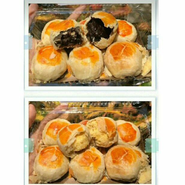 

BAKPIA KERING ISIAN PISCOK DAN KACANG IJO