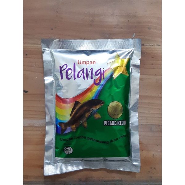 Umpan Pelangi Pisang Keju asli kang ito