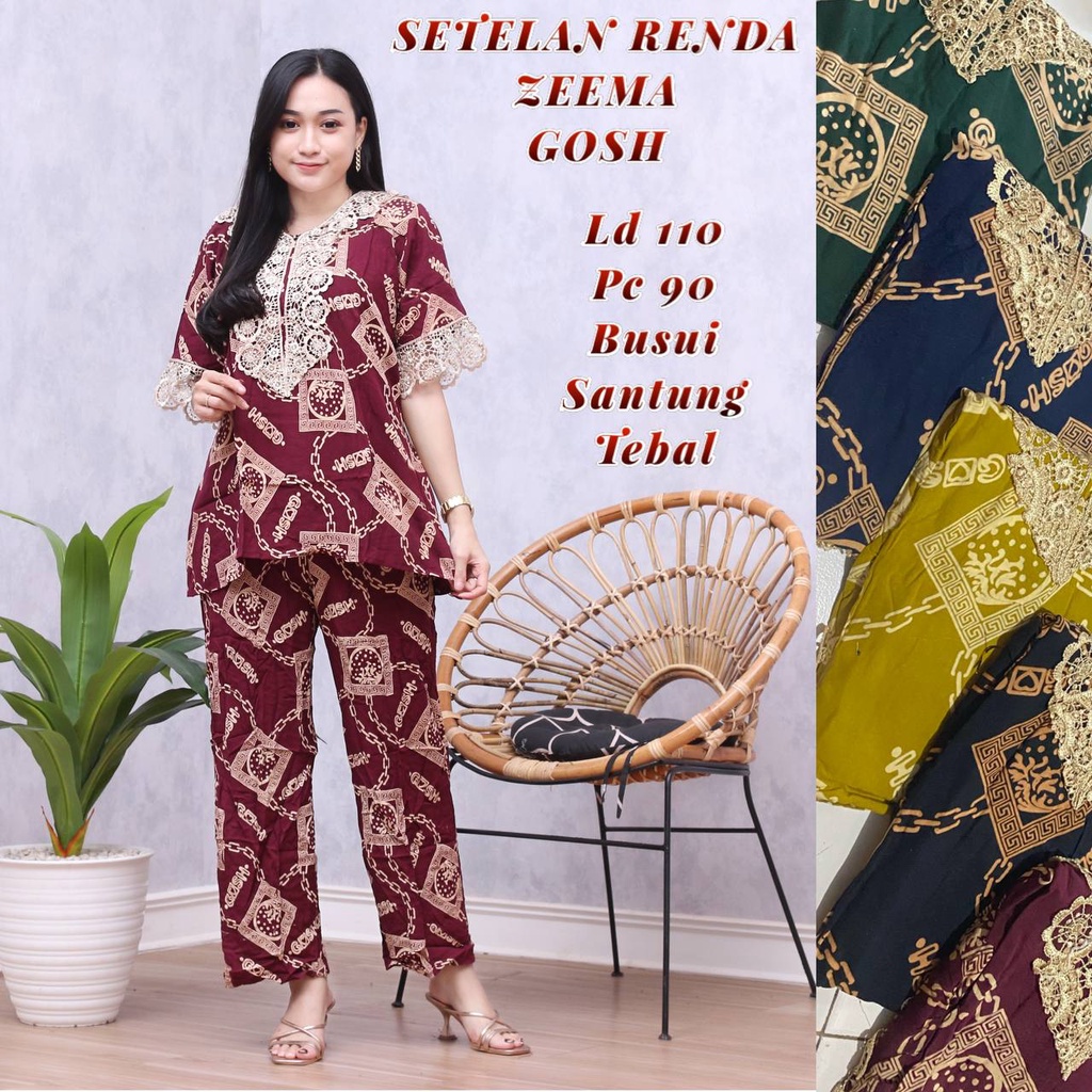 SETELAN CP ARABIAN MOTIF RENDA MURAH TERBARU BUSUI