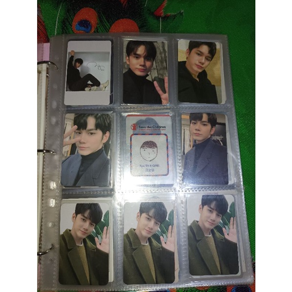 PC PHOTOCARD MERCH OFFICIAL WANNA ONE ONG SEONGWU RARE