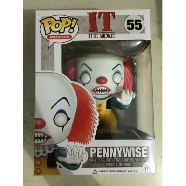 Funko POP Movies: IT The Movie - Pennywise Horror