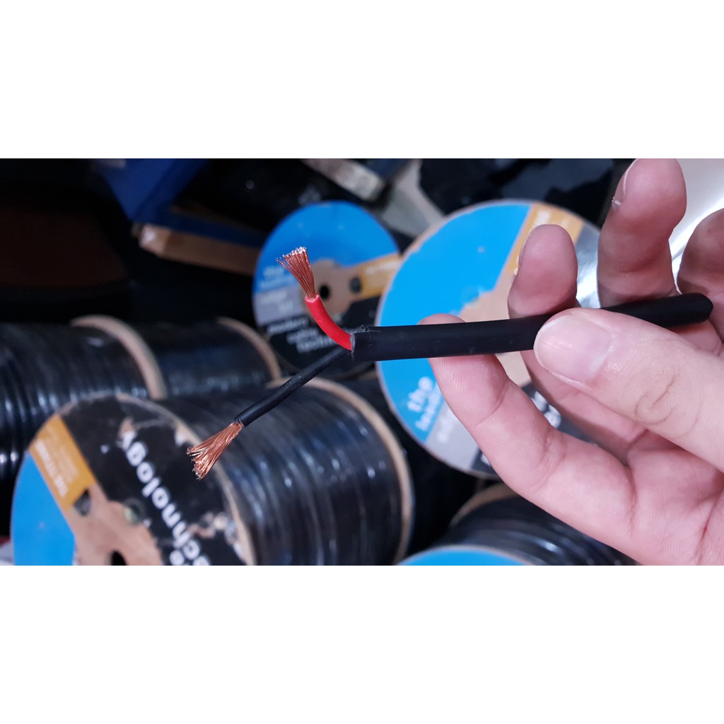 Kabel speaker audio 2x1.5 Titan meteran