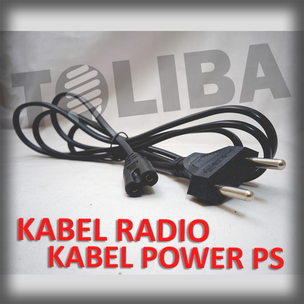 kabel radio kabel power ps kabel tape angka 8 kabel c8